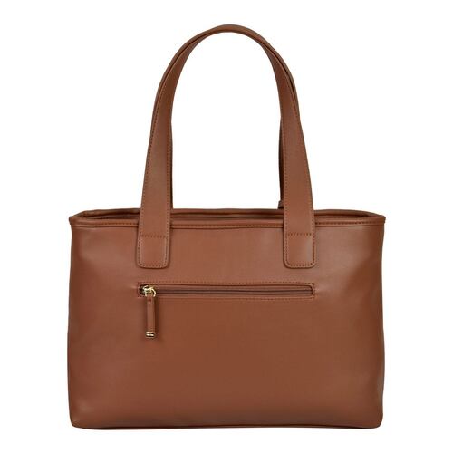 Bolsa tote NÁUTICA camel a06580