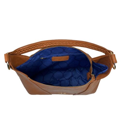 Bolsa hobo NÁUTICA camel a06584
