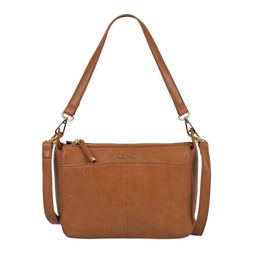 Bolsa crossbody NÁUTICA camel a06587
