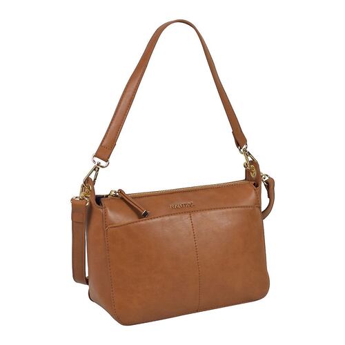 Bolsa crossbody NÁUTICA camel a06587