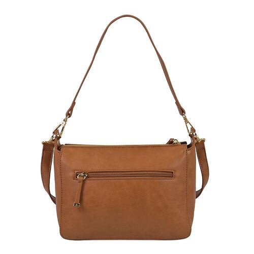 Bolsa crossbody NÁUTICA camel a06587