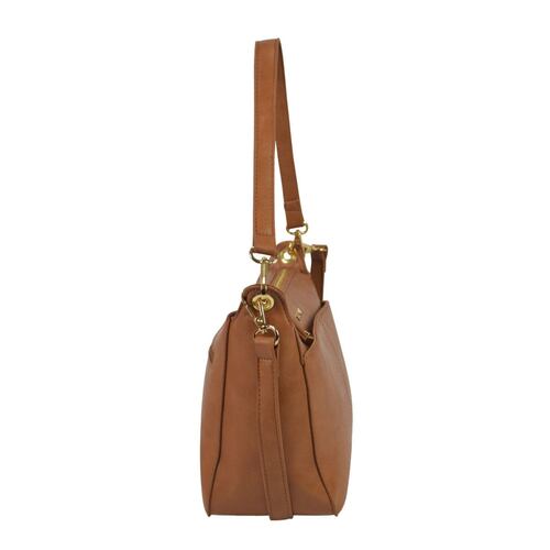 Bolsa crossbody NÁUTICA camel a06587