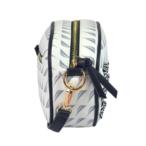 Bolsa crossbody Náutica print blanco a06602