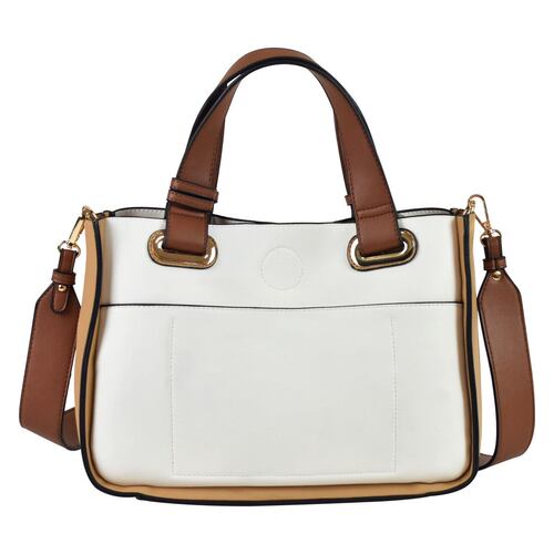 Bolsa tote NÁUTICA beige a06616