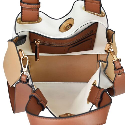 Bolsa tote NÁUTICA beige a06616