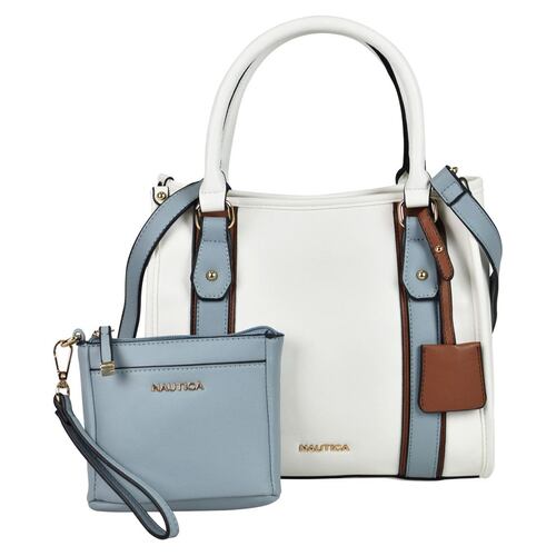 Bolsa tote NÁUTICA beige a06618