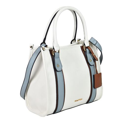 Bolsa tote NÁUTICA beige a06618