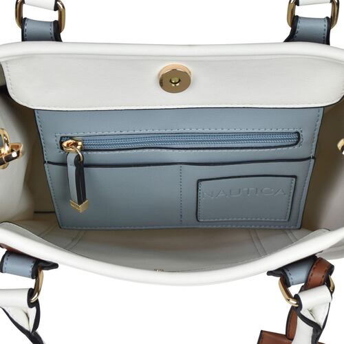Bolsa tote NÁUTICA beige a06618