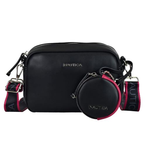 Bolsa crossbody Náutica black A06622