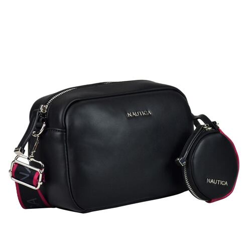 Bolsa crossbody Náutica black A06622