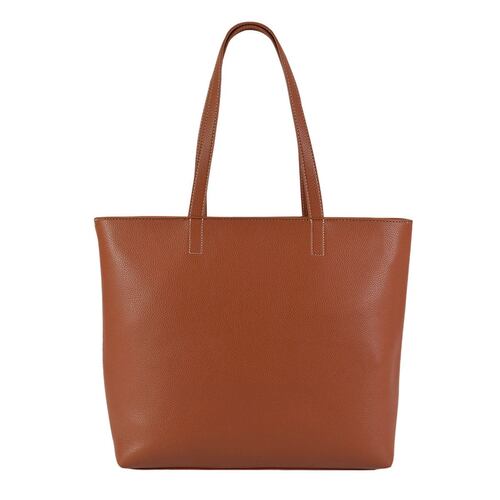 Bolsa tote Náutica con mascada camel a06838