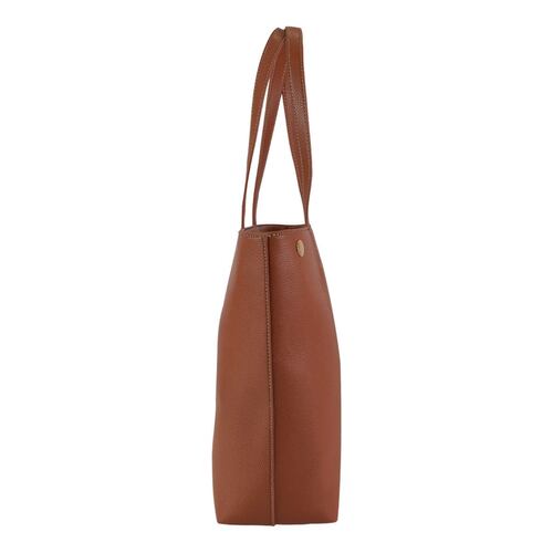 Bolsa tote Náutica con mascada camel a06838