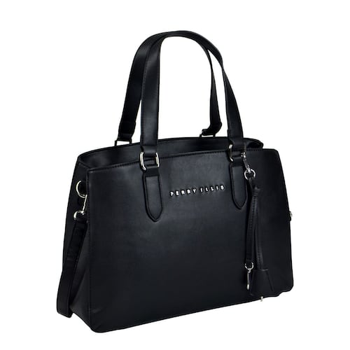 Bolsa estilo Shoulder color Negro marca Perry Ellis modelo A07462