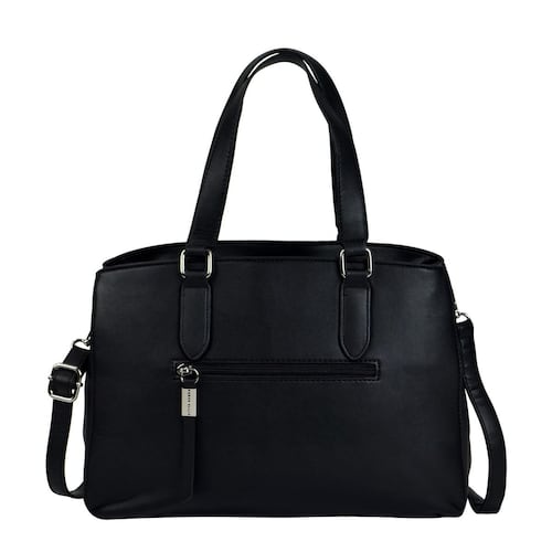 Bolsa estilo Shoulder color Negro marca Perry Ellis modelo A07462