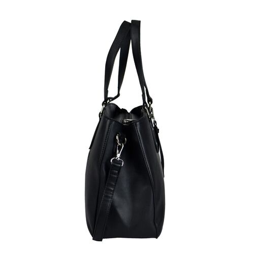 Bolsa estilo Shoulder color Negro marca Perry Ellis modelo A07462