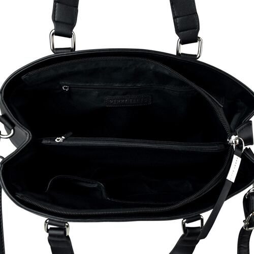 Bolsa estilo Shoulder color Negro marca Perry Ellis modelo A07462