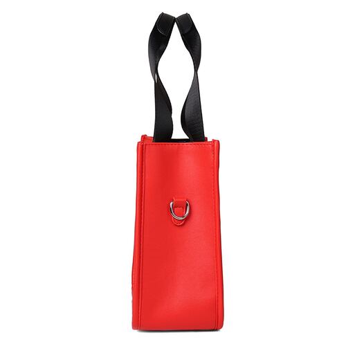 Bolsa estilo Mini Tote marca Lee color rojo modelo A07694