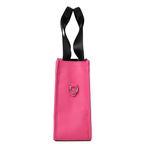 Bolsa estilo Mini Tote marca Lee color rosa modelo A07695