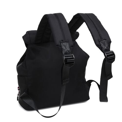Bolsa estilo Backpack marca Lee color negro modelo A07726
