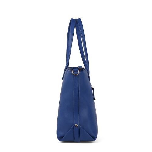 Bolsa estilo Tote marca Náutica color azul modelo A10025