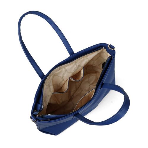 Bolsa estilo Tote marca Náutica color azul modelo A10025