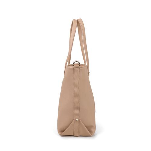 Bolsa estilo Tote marca Náutica color beige modelo A10026