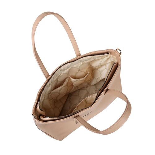 Bolsa estilo Tote marca Náutica color beige modelo A10026