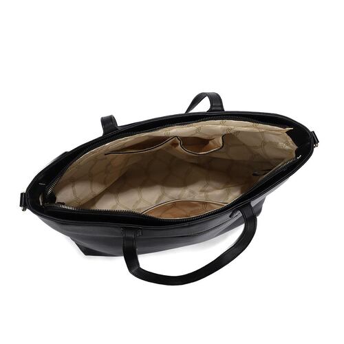Bolsa estilo Tote marca Náutica color negro modelo A10034