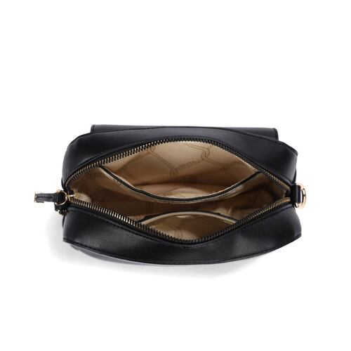 Bolsa estilo Crossbody marca Náutica color negro modelo A10037