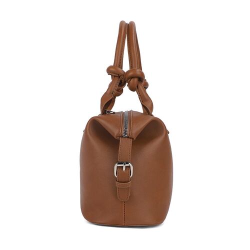 Bolsa estilo Satchel marca Náutica color café modelo A10088