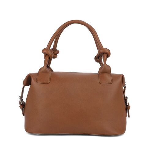 Bolsa estilo Satchel marca Náutica color café modelo A10088