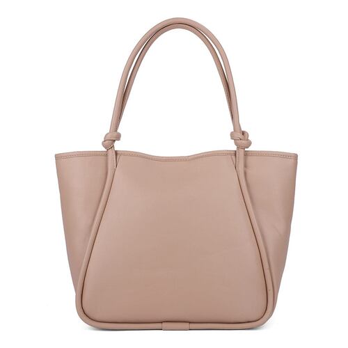 Bolsa estilo Tote marca Náutica color nude modelo A10089