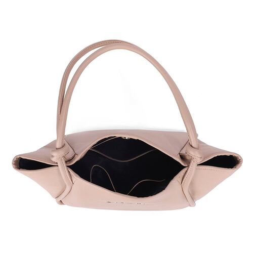 Bolsa estilo Tote marca Náutica color nude modelo A10089