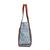 Bolsa estilo Tote de print color gris marca Náutica modelo A10116