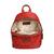 Bolsa estilo Backpack de print rojo marca Náutica modelo A10117