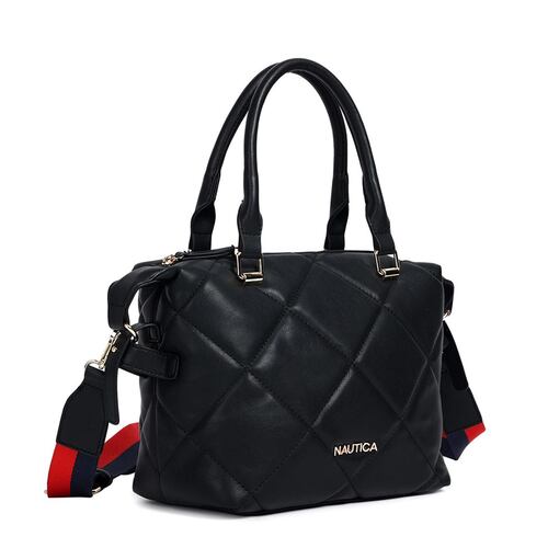 Bolsa estilo Bowling color negro marca Náutica modelo A10123