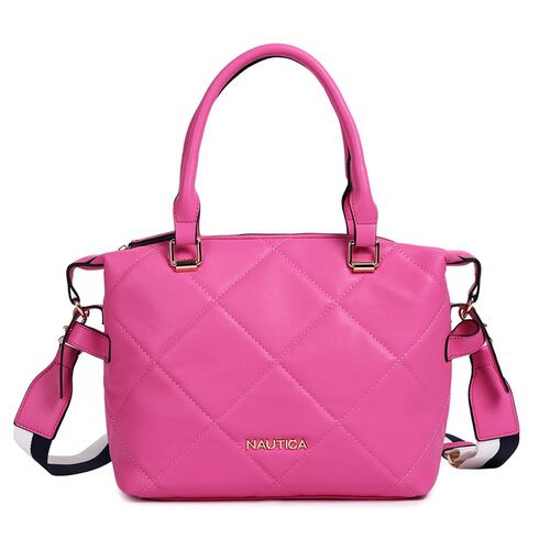 Bolsa estilo Bowling color rosa marca Náutica modelo A10123
