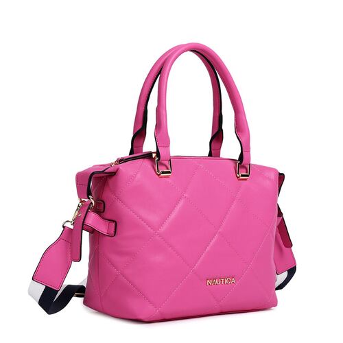 Bolsa estilo Bowling color rosa marca Náutica modelo A10123
