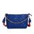 Bolsa estilo Shoulder color azul marca Náutica modelo A10126