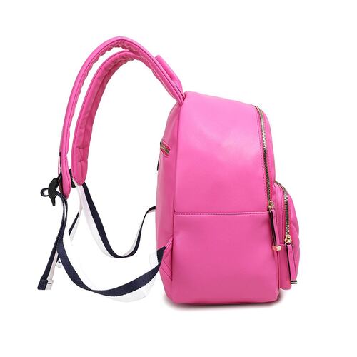 Bolsa estilo Backpack color rosa marca Náutica modelo A10129