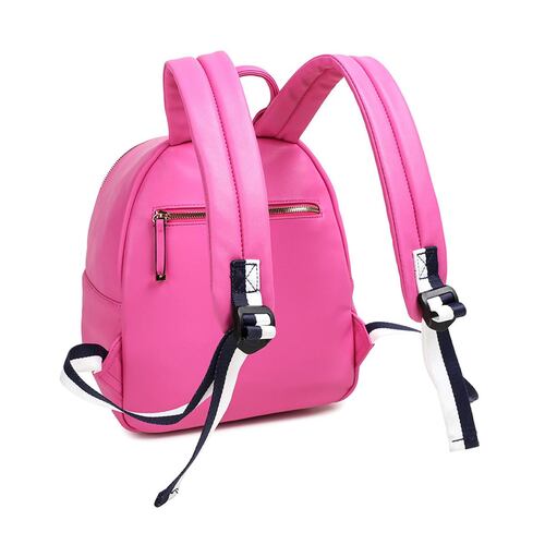Bolsa estilo Backpack color rosa marca Náutica modelo A10129