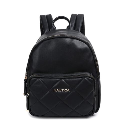 Bolsa estilo Backpack color negro marca Náutica modelo A10130
