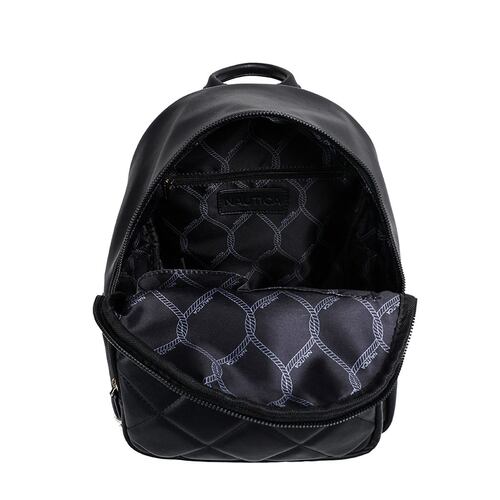 Bolsa estilo Backpack color negro marca Náutica modelo A10130