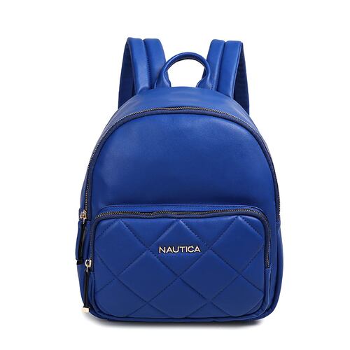 Bolsa estilo Backpack color azul marca Náutica modelo A10131