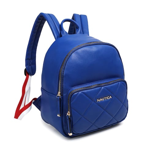 Bolsa estilo Backpack color azul marca Náutica modelo A10131
