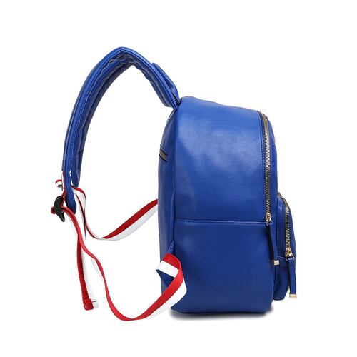 Bolsa estilo Backpack color azul marca Náutica modelo A10131