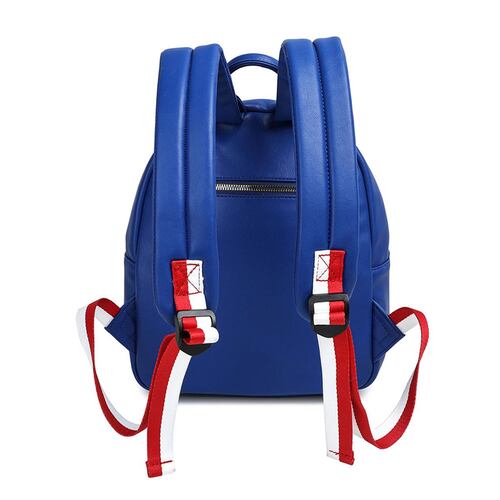 Bolsa estilo Backpack color azul marca Náutica modelo A10131