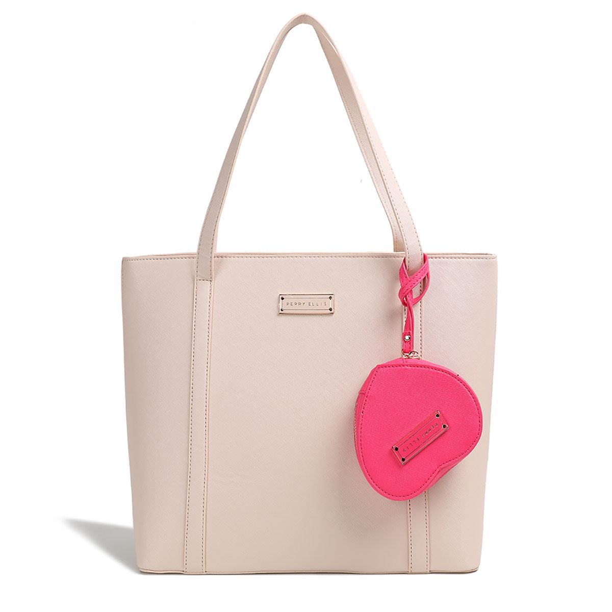 Bolsa perry ellis discount rosa