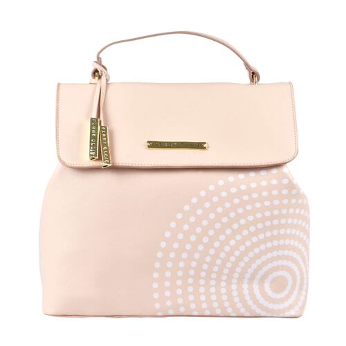 Bolsa estilo Backpack color Rosa marca Perry Ellis modelo A10326