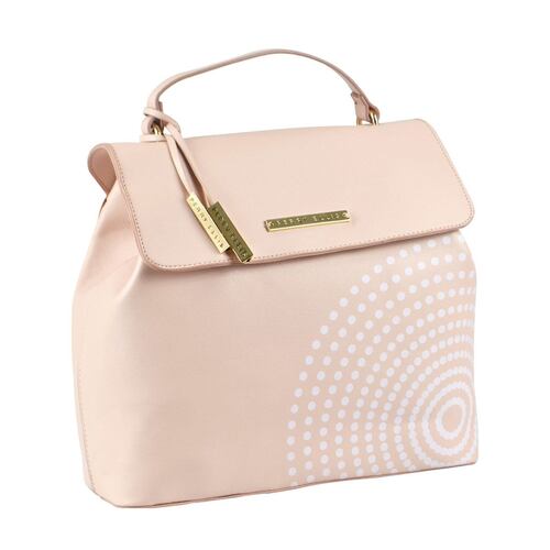 Bolsa estilo Backpack color Rosa marca Perry Ellis modelo A10326